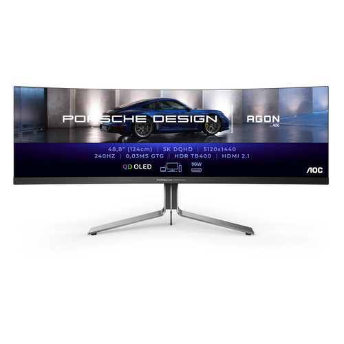 AOC 49 pouces  PD49 - Ecran PC AOC - Cybertek.fr - 0