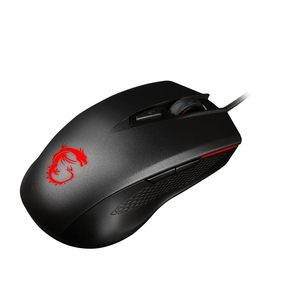 MSI CLUTCH GM40 Black Gaming Mouse - Souris PC MSI - Cybertek.fr - 1