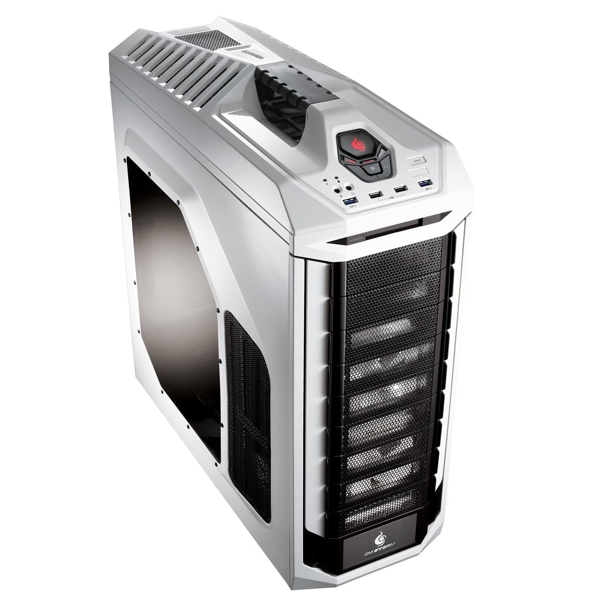 Cooler Master CM Storm Stryker SGC-5000W-KWN1 Blanc - Boîtier PC - 0