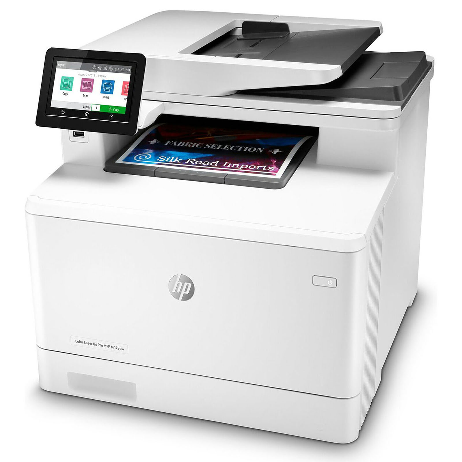 Imprimante multifonction HP Color LaserJet Pro M479dw - 0