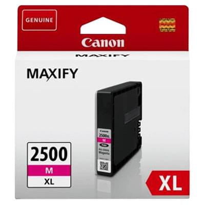 Cartouche PGI-2500XL Magenta - 9266B001 pour imprimante Jet d'encre Canon - 0