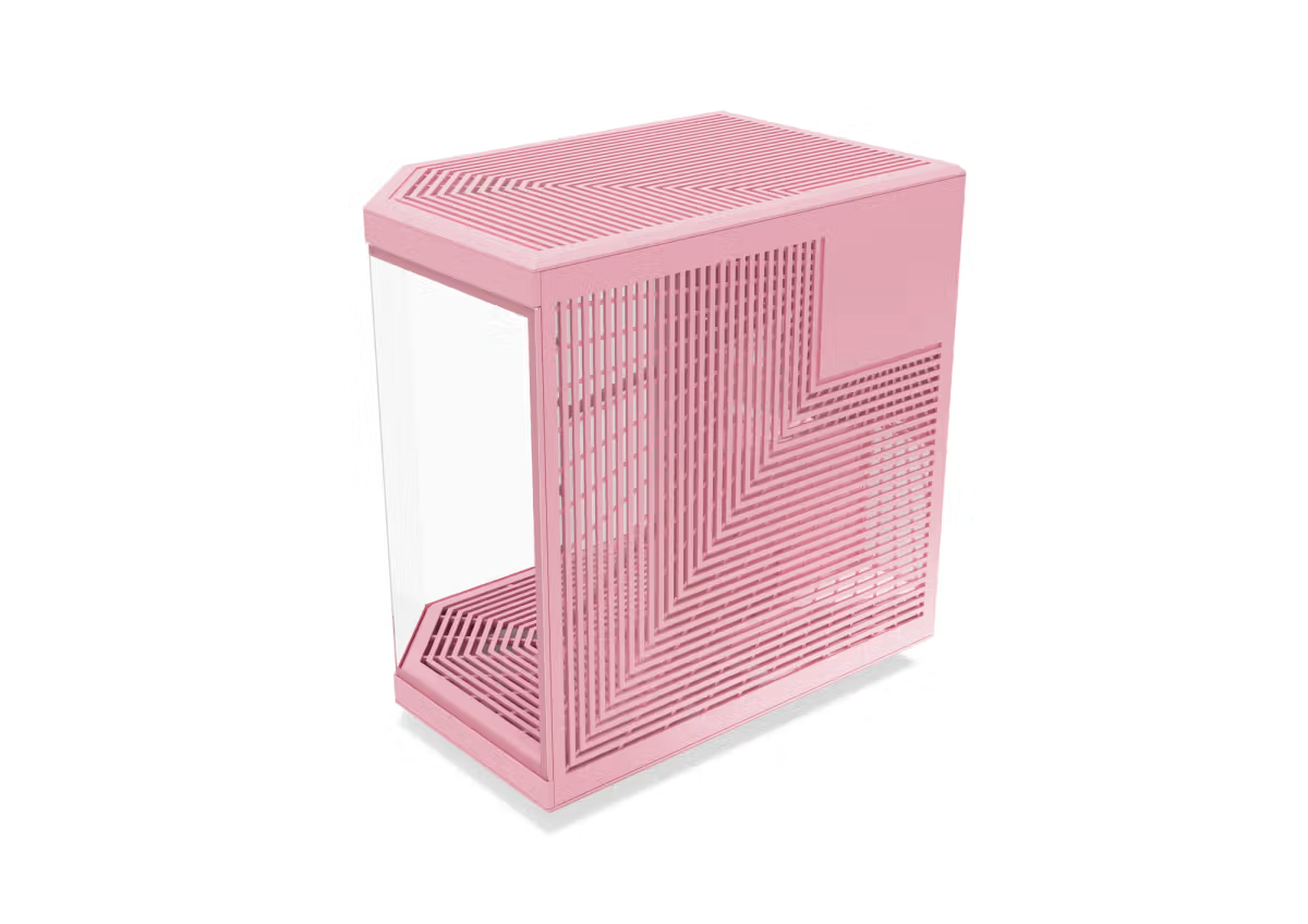 Hyte Y70 Rose Rose - Boîtier PC Hyte - Cybertek.fr - 2