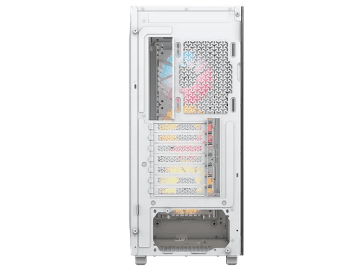 Corsair 3200D RS ARGB White + RM1000e Blanc Blanc - Boîtier PC - 4