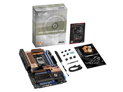 Asus ROG CROSSHAIR 2006 ATX  - Carte mère Asus - Cybertek.fr - 12