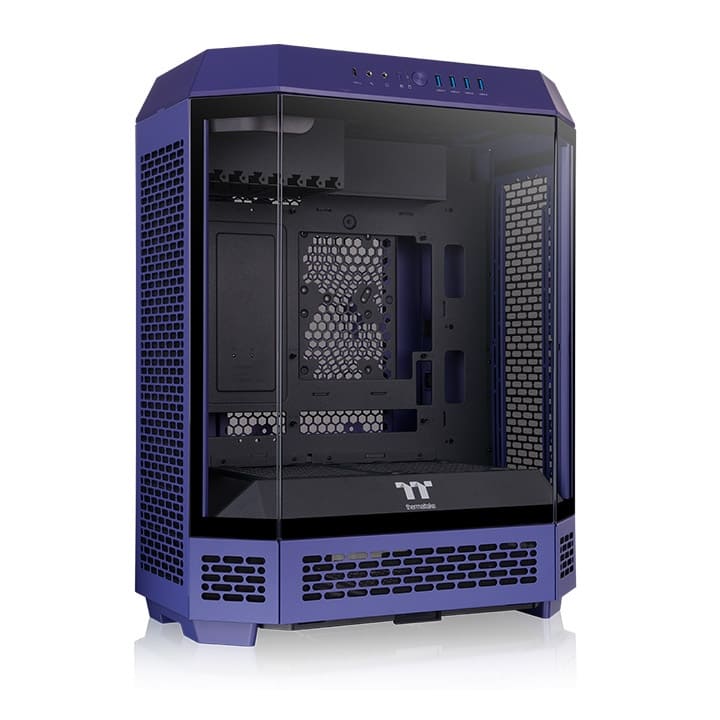 Thermaltake The TOWER 600 Future Dusk Violet Violet - Boîtier PC - 2