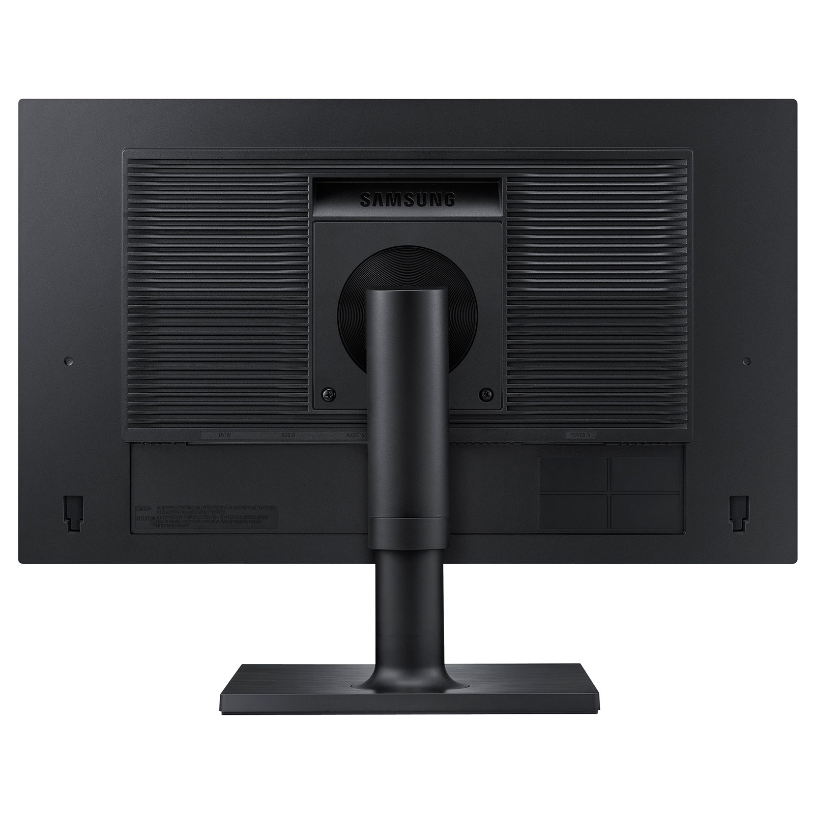 Samsung 24 pouces  LS24E45KBSV/EN - Ecran PC Samsung - Cybertek.fr - 1