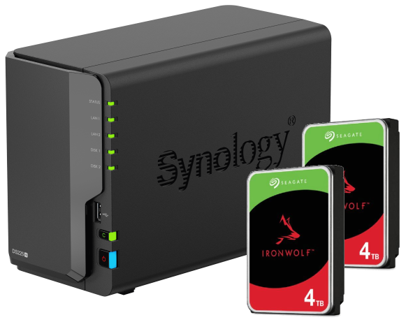 Synology Serveur NAS MAGASIN EN LIGNE Cybertek