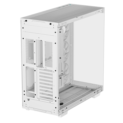Deepcool CH780 Blanc Blanc - Boîtier PC Deepcool - Cybertek.fr - 4