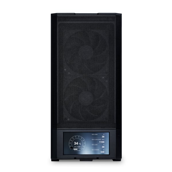 Lian-Li LANCOOL 207 Digital Noir Noir - Boîtier PC Lian-Li - 1