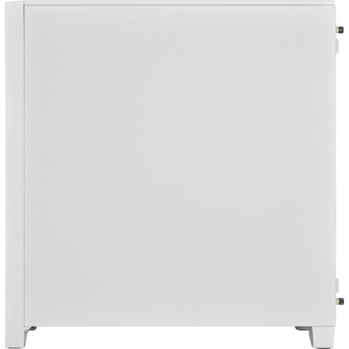 Corsair iCUE 4000D Airflow RGB TG Blanc Blanc - Boîtier PC - 5