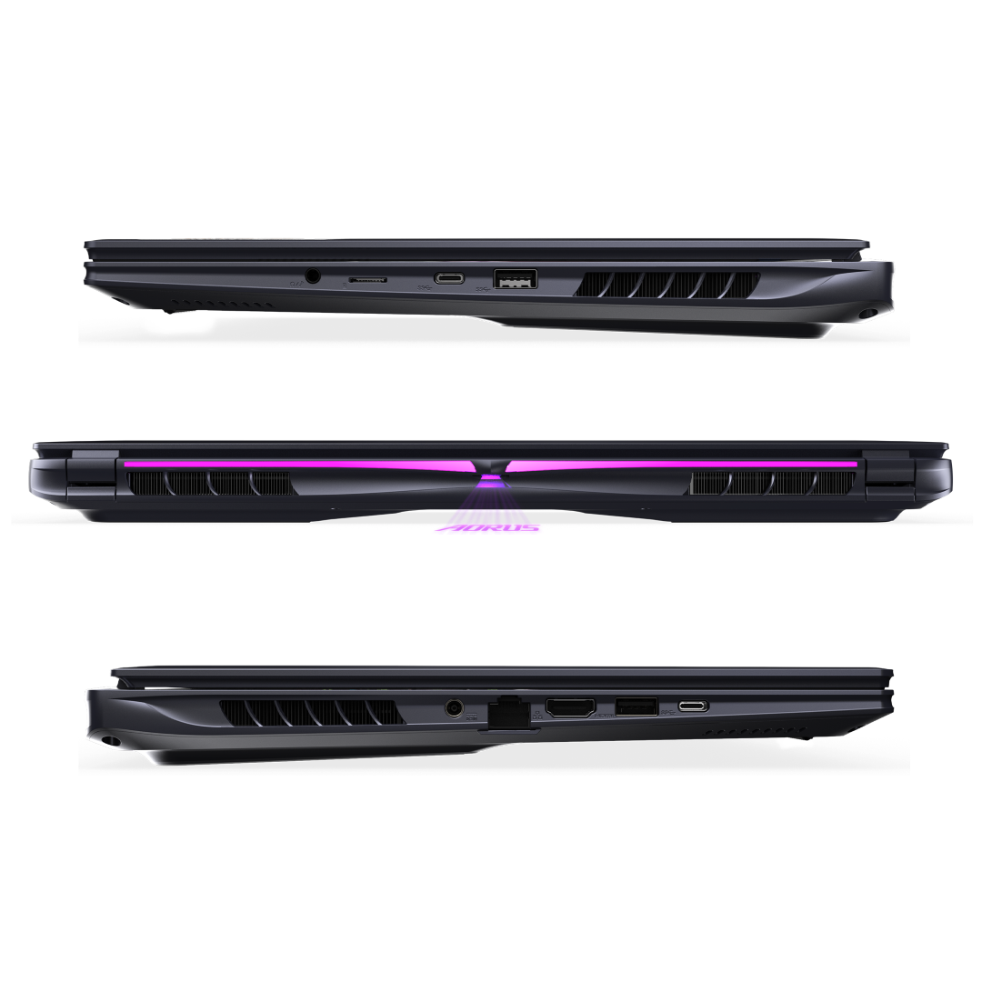 Gigabyte AORUS 16X 9KG-43FRC54SH + GS27QA - PC portable Gigabyte - 5
