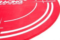 AKRacing Floormat tapis protège-sol - Rouge (AK-FLOORMAT-RD) - Achat / Vente Accessoire Siège PC Gamer sur Cybertek.fr - 5