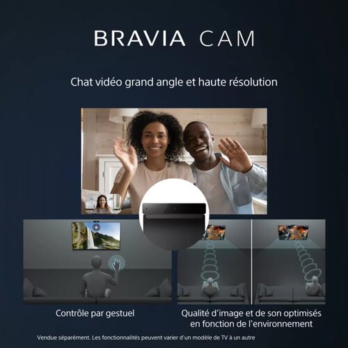Sony XR65A80LAEP SONY - XR-65A80L - TV Sony - Cybertek.fr - 4