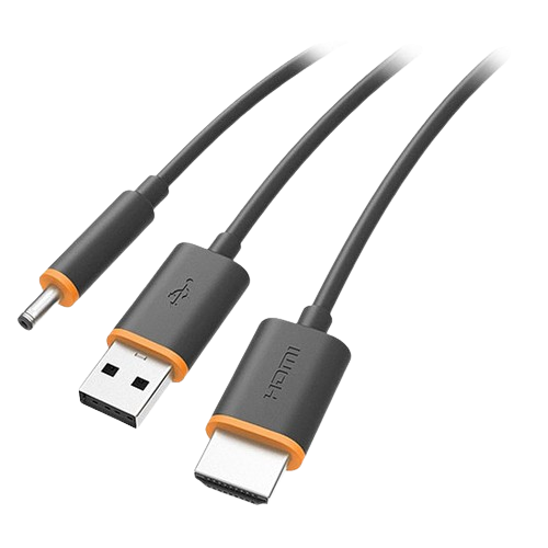HTC cable 3 en 1 pour VIVE (99H20342-00) - Achat / Vente Objet connecté / Domotique sur Cybertek.fr - 0