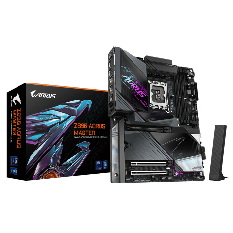 Gigabyte Z890 AORUS MASTER ATX  - Carte mère Gigabyte - 0