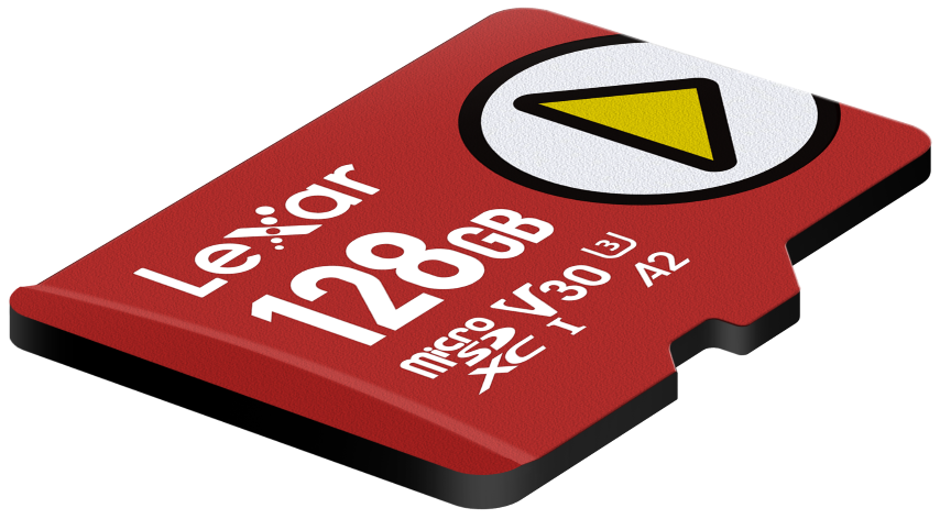 Lexar 128 GB  - PLAY microSDXC - Carte mémoire Lexar - Cybertek.fr - 2