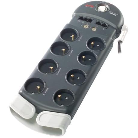 Parasurtenseur 8 connecteurs+Tel/Coax/RJ45 PF8VNT3 - Onduleur APC - 0