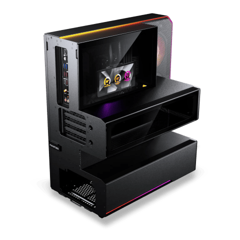 Phanteks EX5 Max Noir Noir - Boîtier PC Phanteks - Cybertek.fr - 2