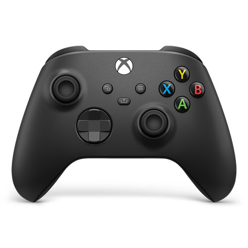 image produit Microsoft Manette Noire Sans Fil Xbox Cybertek