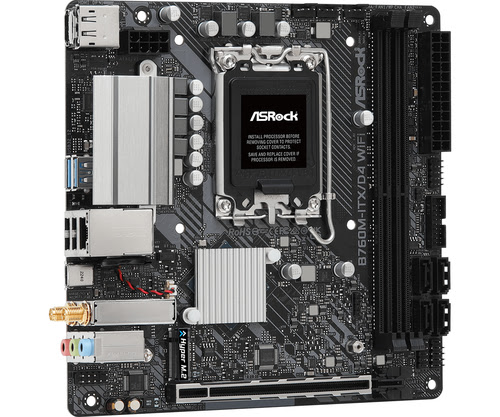 ASRock B760M-ITX/D4 WIFI Mini-ITX  - Carte mère ASRock - 2