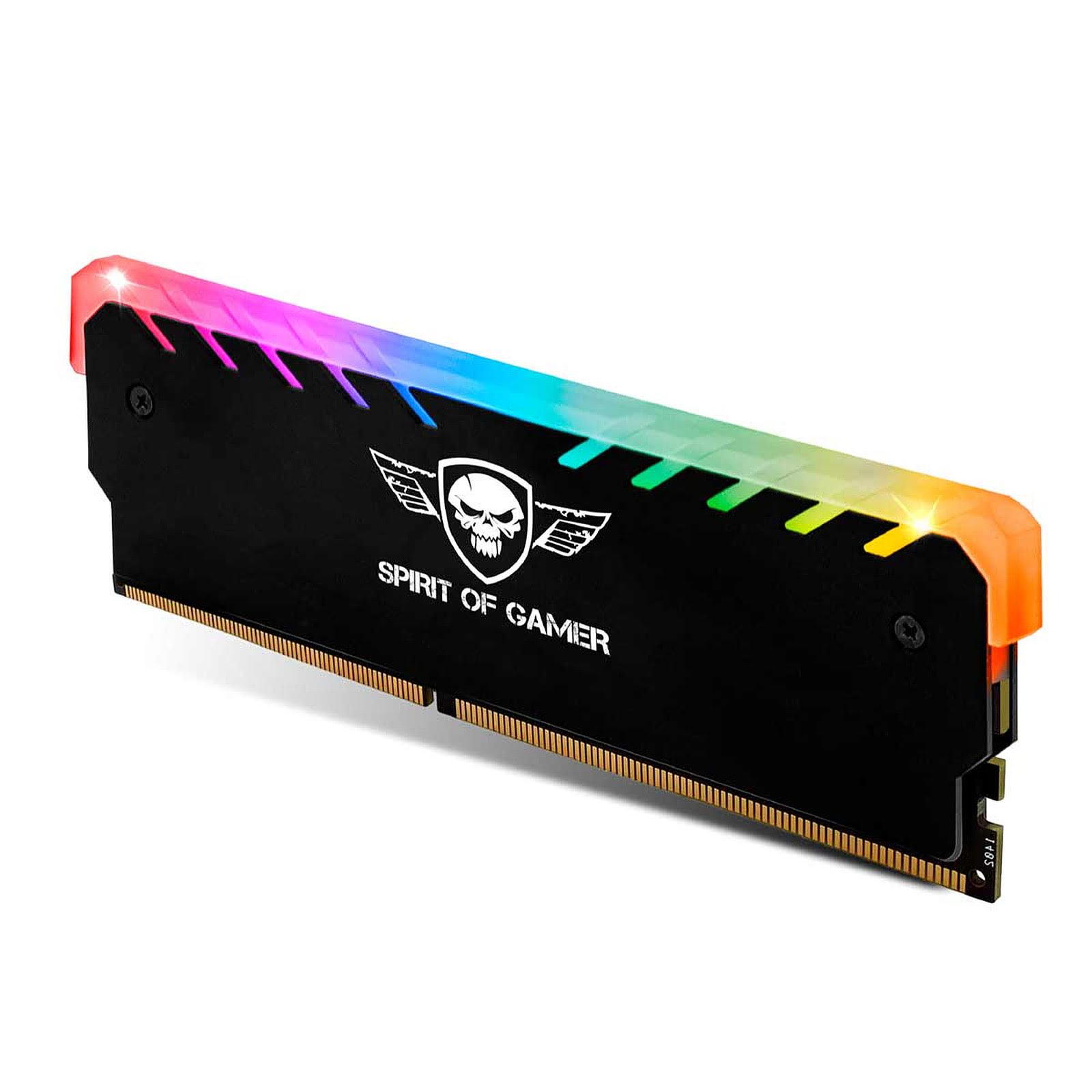 Spirit Of Gamer Kit dissipateur RGB Adressable pour mémoire RAM  (SOG-MEM-RGB) - Achat / Vente Accessoire mémoire PC sur Cybertek.fr - 2