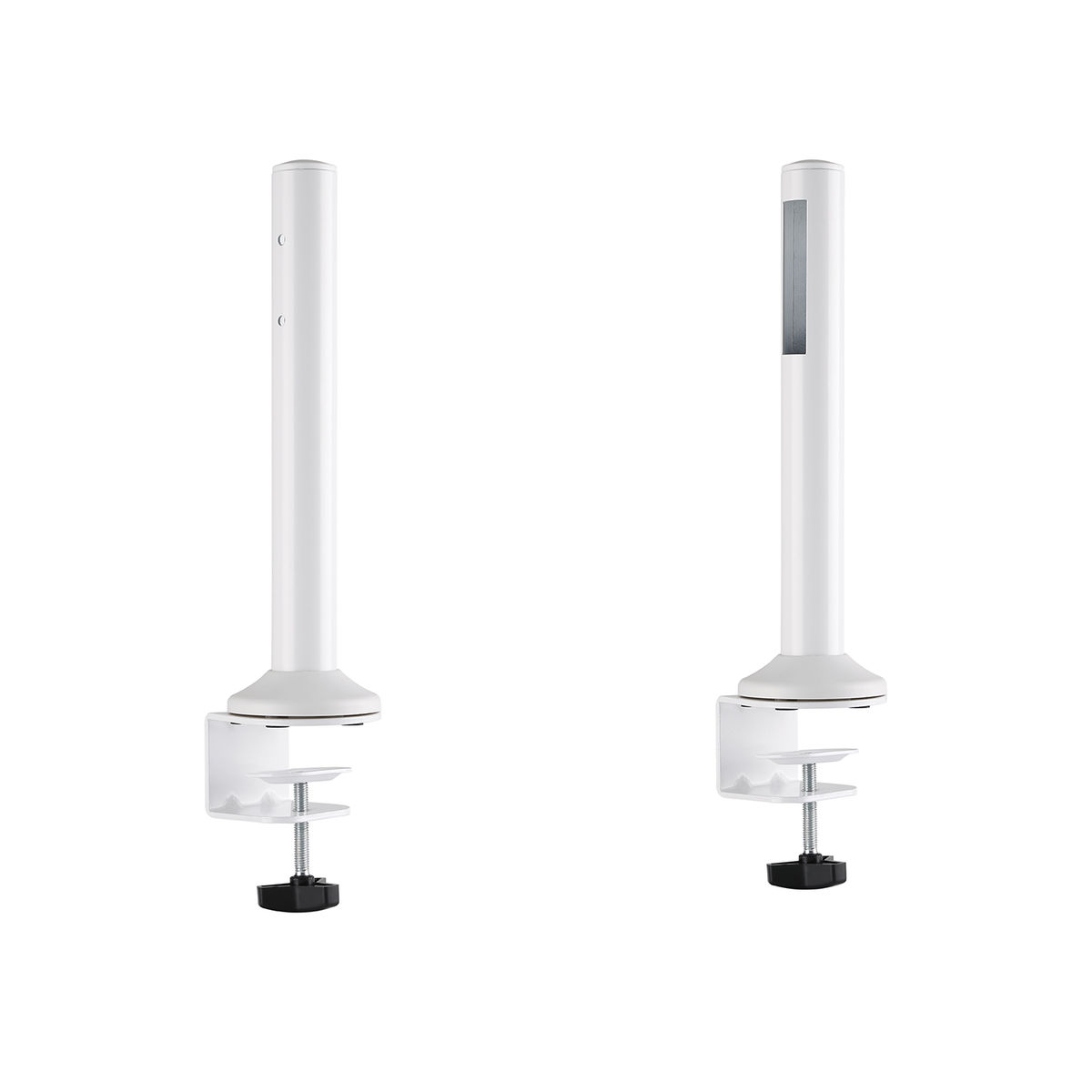 Kit rail de fixation Slatwall 120cm + 2 pieds   - Accessoire écran - 3