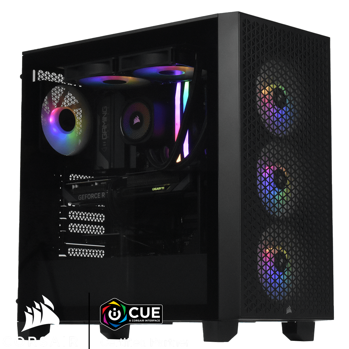 Cybertek GridX - Origin - Powered by Corsair (PCG-10602613) - Achat / Vente PC Fixe sur Cybertek.fr - 0