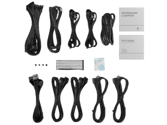 Deepcool 80+ GOLD FM (3.1 1000W) - Alimentation Deepcool - 7