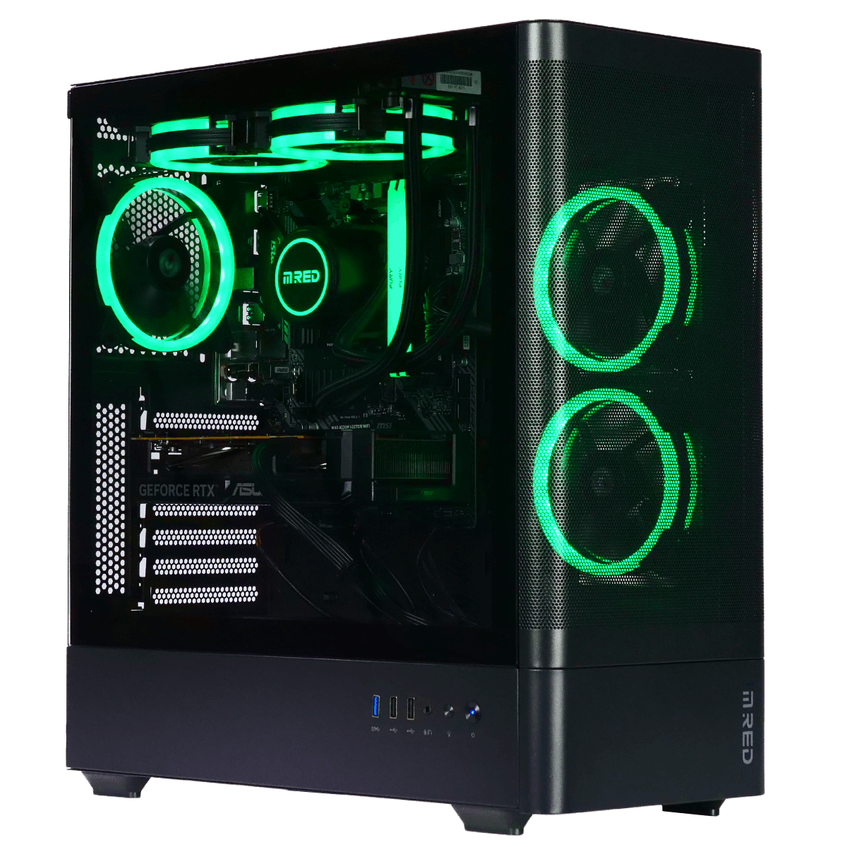 Cybertek VORTEX - R5-5500/5060/16Go/1To (PCG-10603064) - Achat / Vente PC Fixe sur Cybertek.fr - 0