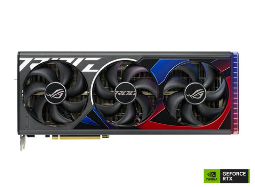 Asus ROG Strix GeForce RTX 4090 24G GAMING - Carte graphique Asus - 1