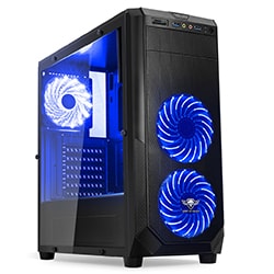 Spirit Of Gamer ROGUE I BLUE - mT/Sans Alim./ATX