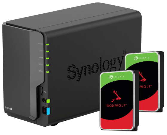 Synology Serveur NAS MAGASIN EN LIGNE Cybertek