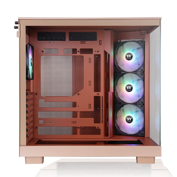 Thermaltake View 380 XL TG ARGB Gravel Sand Sable - Boîtier PC - 2