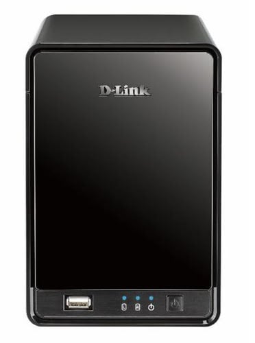 Serveur NAS D-Link DNR-322L mydlink Network Video Recorder - 2 HDD