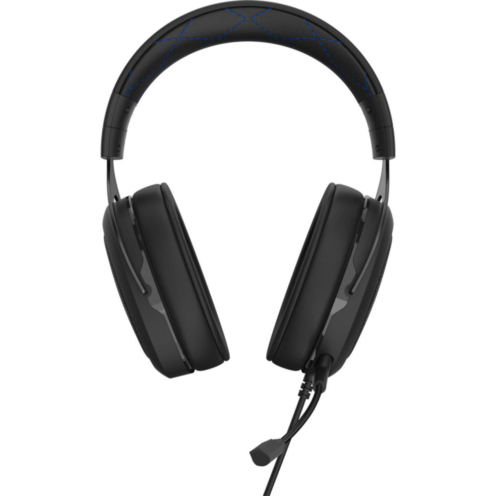 Corsair HS50 PRO STEREO Blue Stereo Noir - Micro-casque - 3