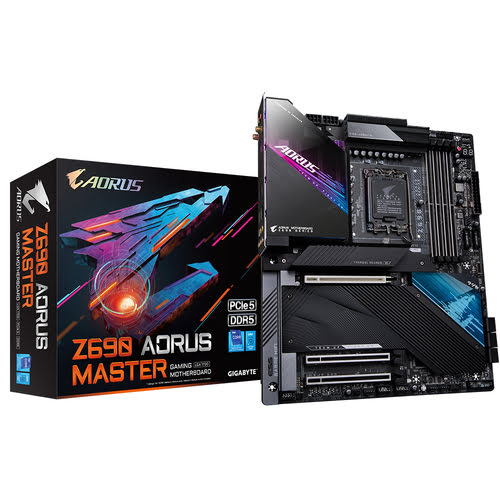 Gigabyte Z690 AORUS MASTER E-ATX  - Carte mère Gigabyte - 0