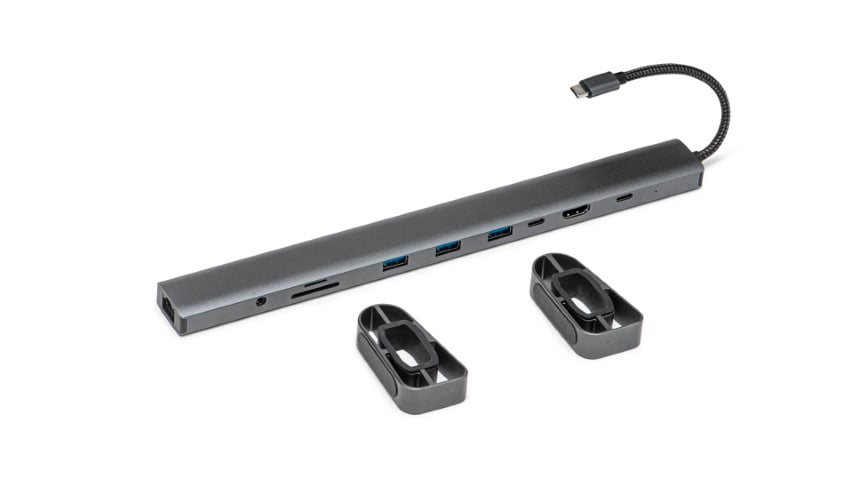 Bluestork HUB USB-C 10 ports + Chargeur USB-C GaN 20W - Hub - 2