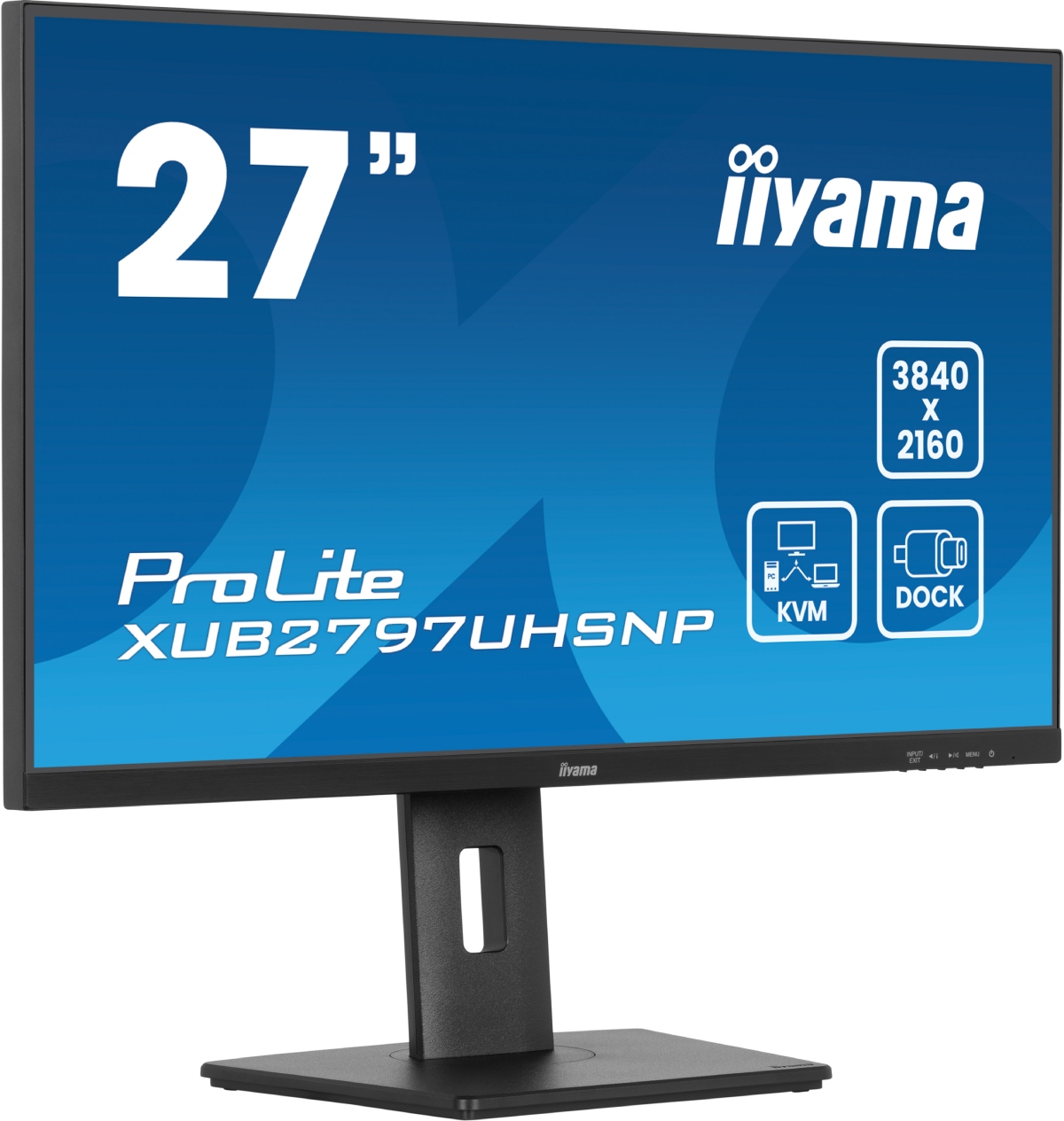 Iiyama 27 pouces  XUB2797UHSNP-B1 - Ecran PC Iiyama - Cybertek.fr - 2