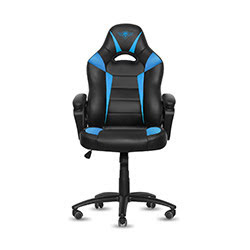 Spirit Of Gamer Fighter Blue - Noir/Bleu/Simili Cuir