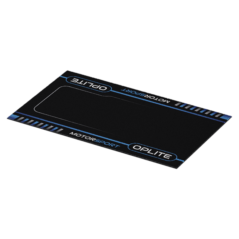 OPLITE Ultimate GT Floor Mat - Bleu (OP-FM-B) - Achat / Vente Accessoires Simracing sur Cybertek.fr - 1