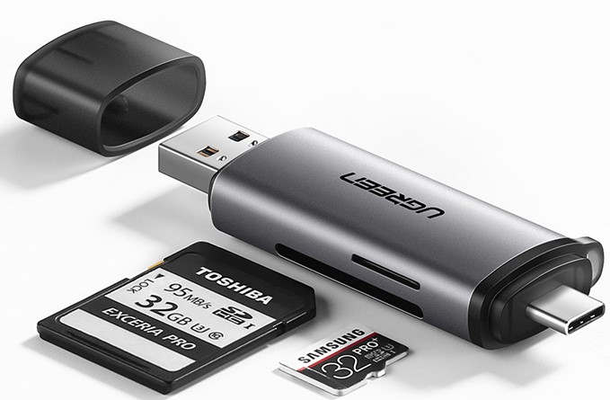 UGREEN Lecteur carte mémoire MAGASIN EN LIGNE Cybertek
