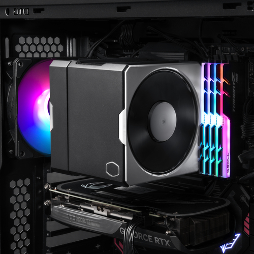 Cooler Master Noir - Ventilateur CPU Cooler Master - Cybertek.fr - 2