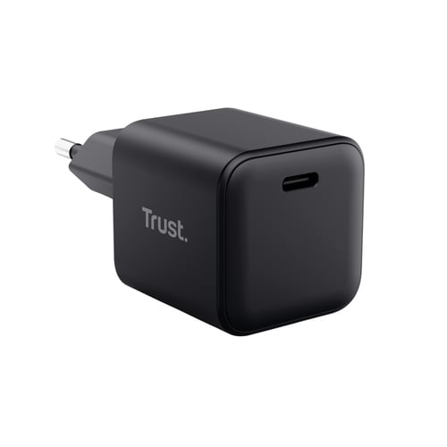 Trust Maxo chargeur 65W ultra-compact + Câble USB-C - 2m - Noir (26046) - Achat / Vente Chargeur sur Cybertek.fr - 2