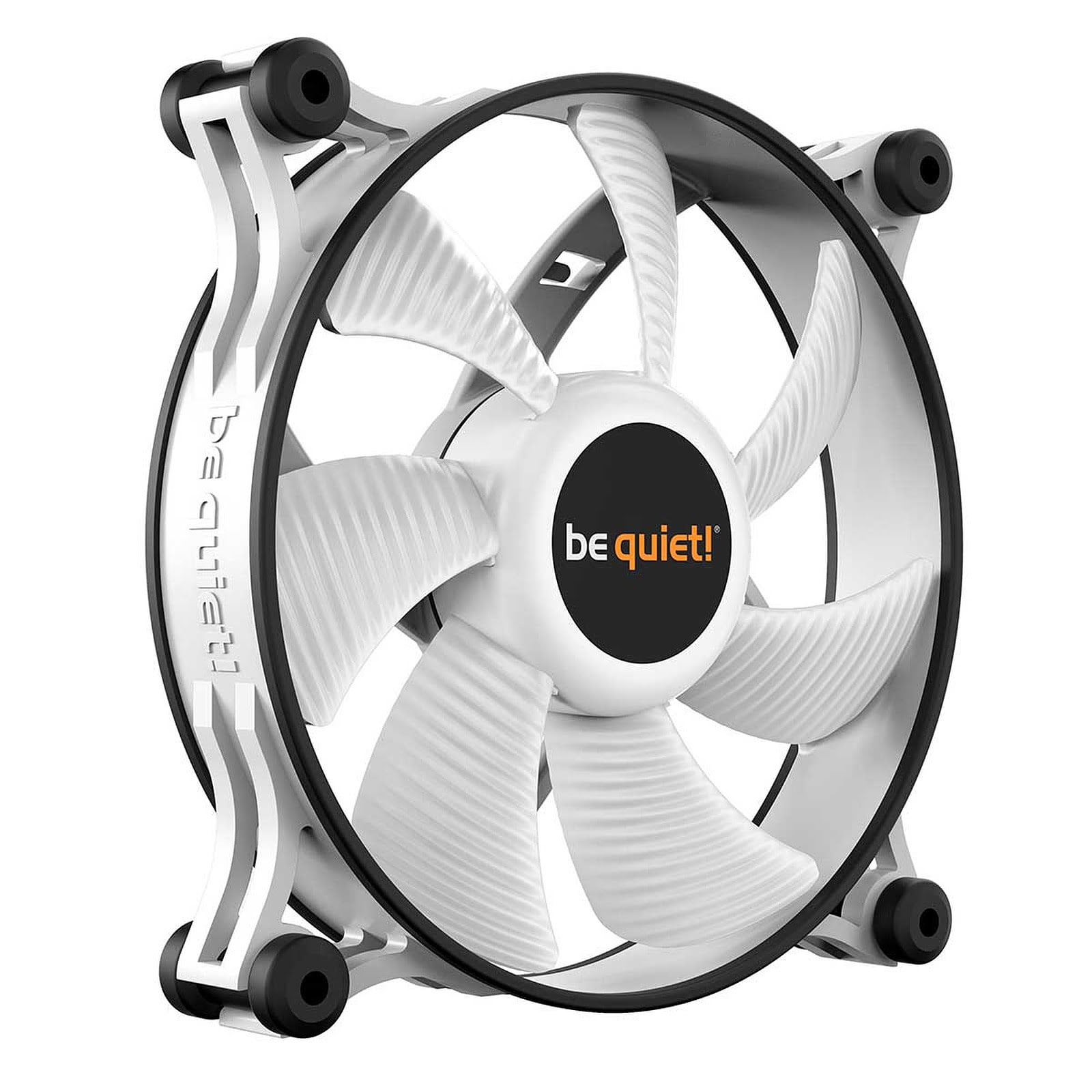 be quiet! Shadow Wings 2 120mm PWM White - Ventilateur boîtier - 0