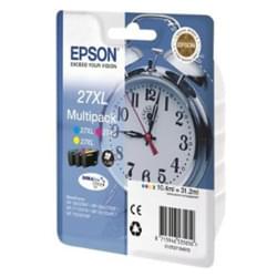 Epson Pack de 3 Cartouches 27XL (Y/M/C) - T2715