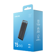 Samsung T5 Evo USB 3.2 4To Black (MU-PH4T0S/EU) - Achat / Vente Disque SSD externe sur Cybertek.fr - 12