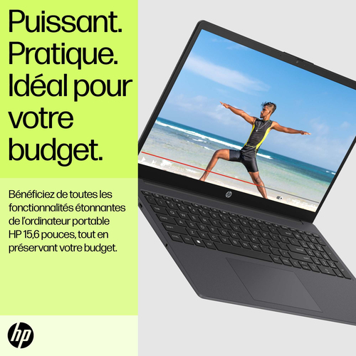 HP A92VQEA#ABF - PC portable HP - Cybertek.fr - 10