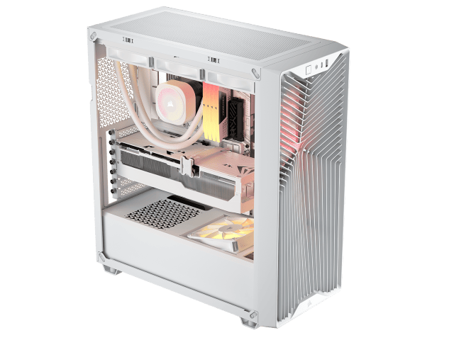 Corsair 3200D RS ARGB White Blanc - Boîtier PC Corsair - 8