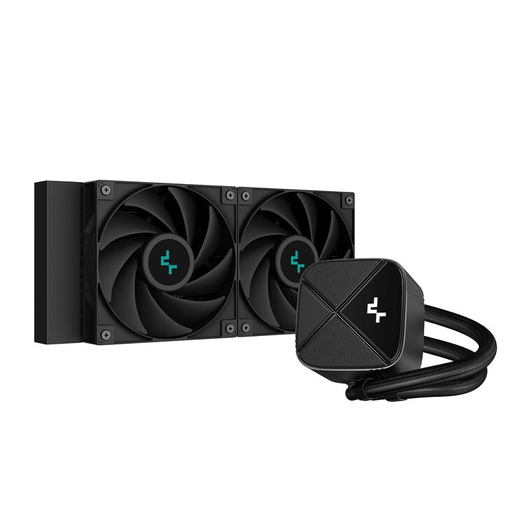 Deepcool LS520S ZERO DARK - Noir - 240mm - Watercooling Deepcool - 0