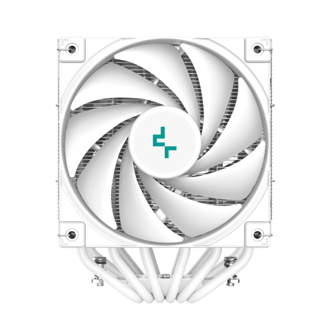 Deepcool CH160 Blanc-mT/SsAlim/Mini-ITX+AK620 DIGITAL Blanc Blanc - Boîtier PC - 13
